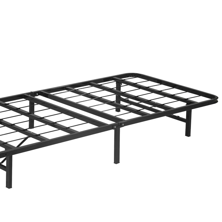 کفی تختخواب فلزی تاشوی 195x85x40 برند مشتاق