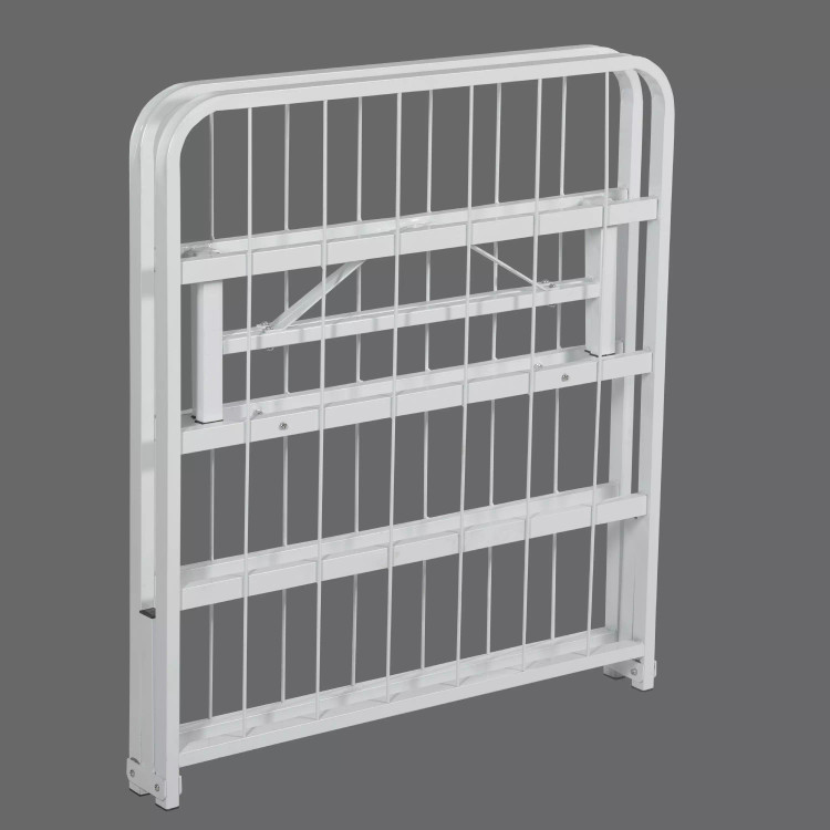 کفی تختخواب فلزی تاشوی 195x85x40 برند مشتاق