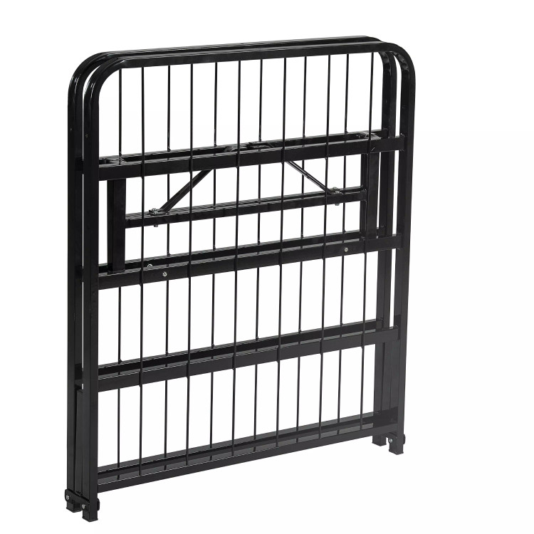 کفی تختخواب فلزی تاشوی 195x85x40 برند مشتاق