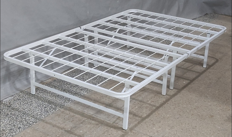 کفی تختخواب تاشوی فلزی 195x115x40 برند مشتاق