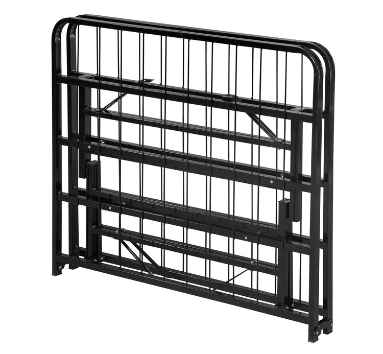 کفی تختخواب تاشوی فلزی 195x115x40 برند مشتاق
