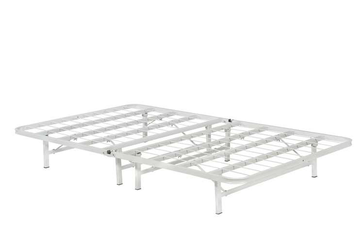 کفی تختخواب تاشوی فلزی 195x115x40 برند مشتاق