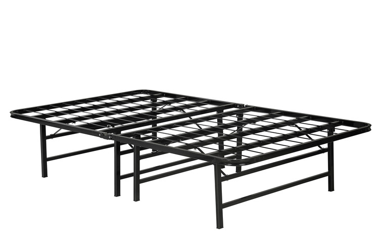 کفی تختخواب تاشوی فلزی 195x115x40 برند مشتاق